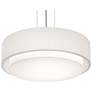2_Sanibel 18" Pendant - Linen White Shade