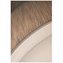 2_Sanibel 18" Wide Jute Double Layer Drum Ceiling Light more views