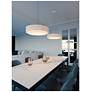 4_Sanibel 23.25" Satin Nickel LED Pendant more views