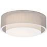 1_Sanibel 23" LED Ceiling - White Finish Jute Shade