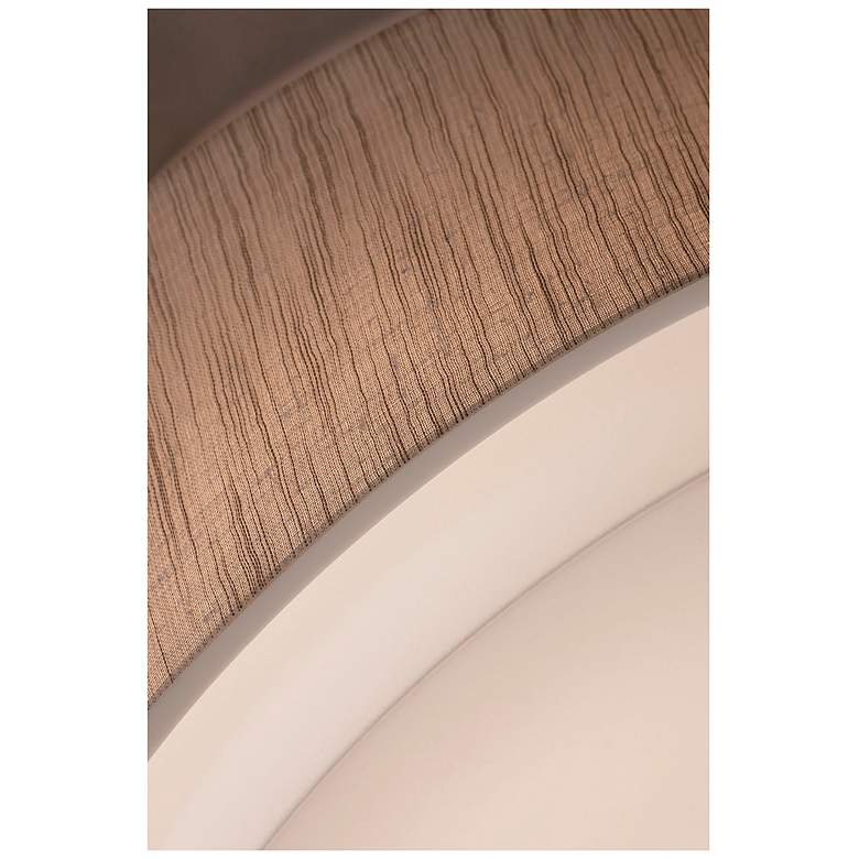 Image 5 Sanibel 5.63" Satin Nickel LED Pendant more views