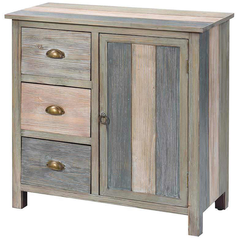 Image 2 Sanibel Cabinet with Three Drawers and One Door