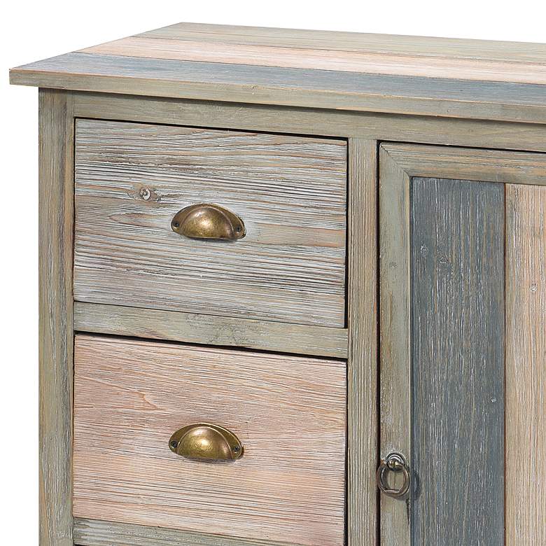 Image 3 Sanibel Cabinet with Three Drawers and One Door more views
