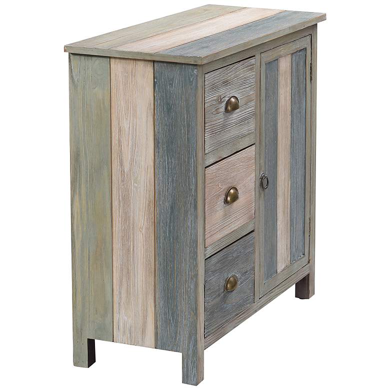Image 4 Sanibel Cabinet with Three Drawers and One Door more views