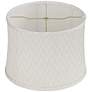 Sanmen Cream Softback Drum Lamp Shade 14x15x11 (Washer)