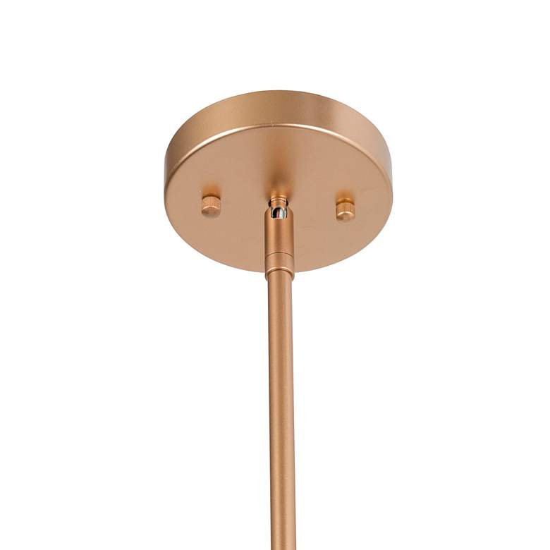 Image 4 Sano 8" Wide Gold Mini Pendant Light more views