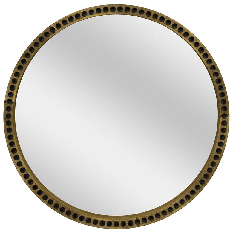 Image 1 Sansee 36"H Industrial Styled Wall Mirror