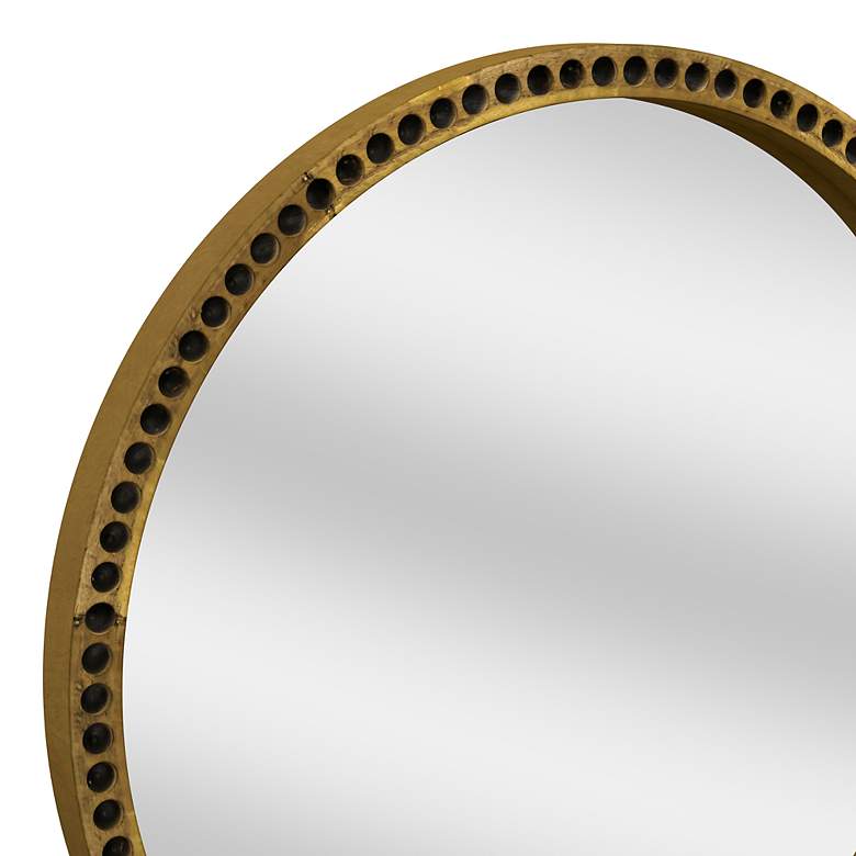 Image 2 Sansee 36"H Industrial Styled Wall Mirror more views