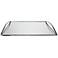 Santa Ana Large Square Stainless Steel Serving Tray