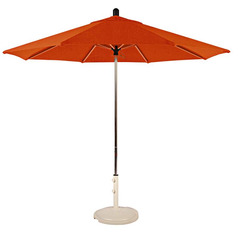 Image 1 Santa Barbara 8 3/4-Foot Tuscan Sunbrella Patio Umbrella