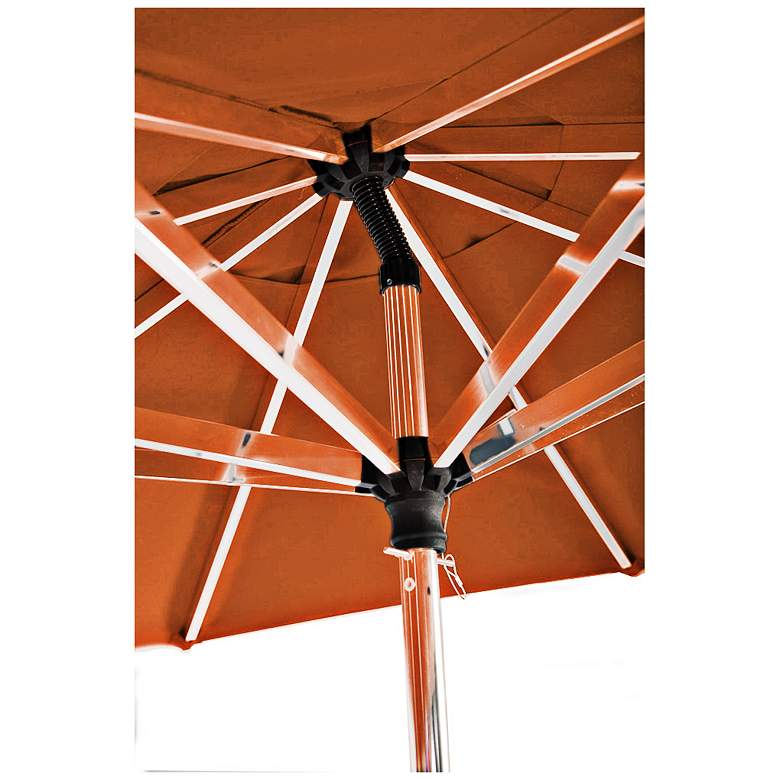 Image 3 Santa Barbara 8 3/4-Foot Tuscan Sunbrella Patio Umbrella more views