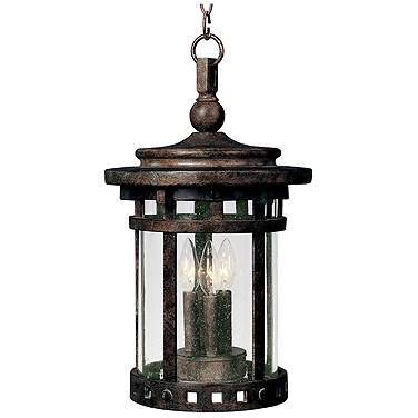 Santa Barbara Collection 17 1/2" High Outdoor Hanging Light