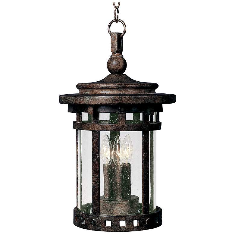 Image 1 Santa Barbara Collection 17 1/2" High Outdoor Hanging Light