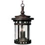 1_Santa Barbara Collection 17 1/2" High Outdoor Hanging Light