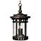 Santa Barbara Collection 17 1/2" High Outdoor Hanging Light