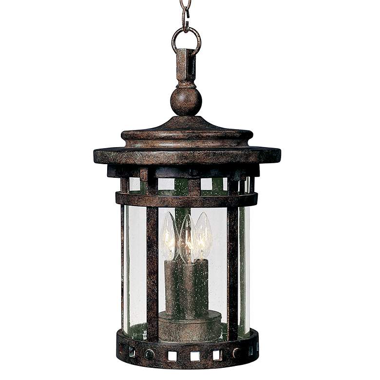 Image 2 Santa Barbara Collection 17 1/2" High Outdoor Hanging Light more views