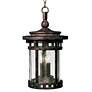 2_Santa Barbara Collection 17 1/2" High Outdoor Hanging Light more views