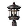 2_Santa Barbara Collection 18 1/2" High Outdoor Post Light more views
