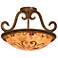 Santa Barbara Collection 19" Wide Ceiling Light Fixture