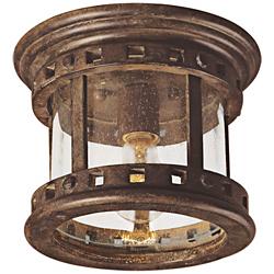 Santa Barbara Collection 9&quot; Wide Outdoor Ceiling Light