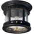 Santa Barbara Collection 9" Wide Outdoor Ceiling Light