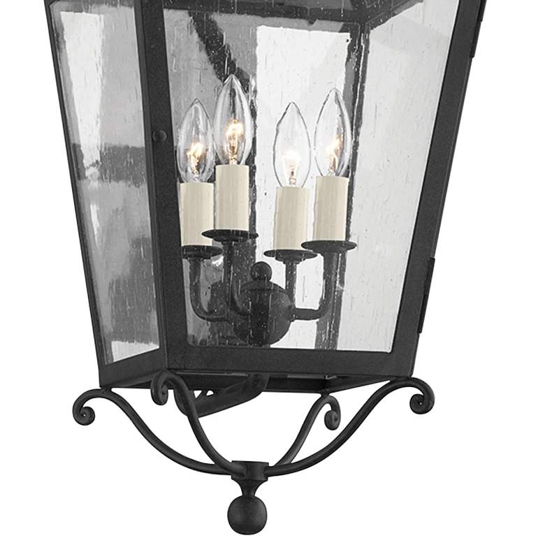 Image 3 Santa Barbara County 34" High French Iron Outdoor Wall Light more views