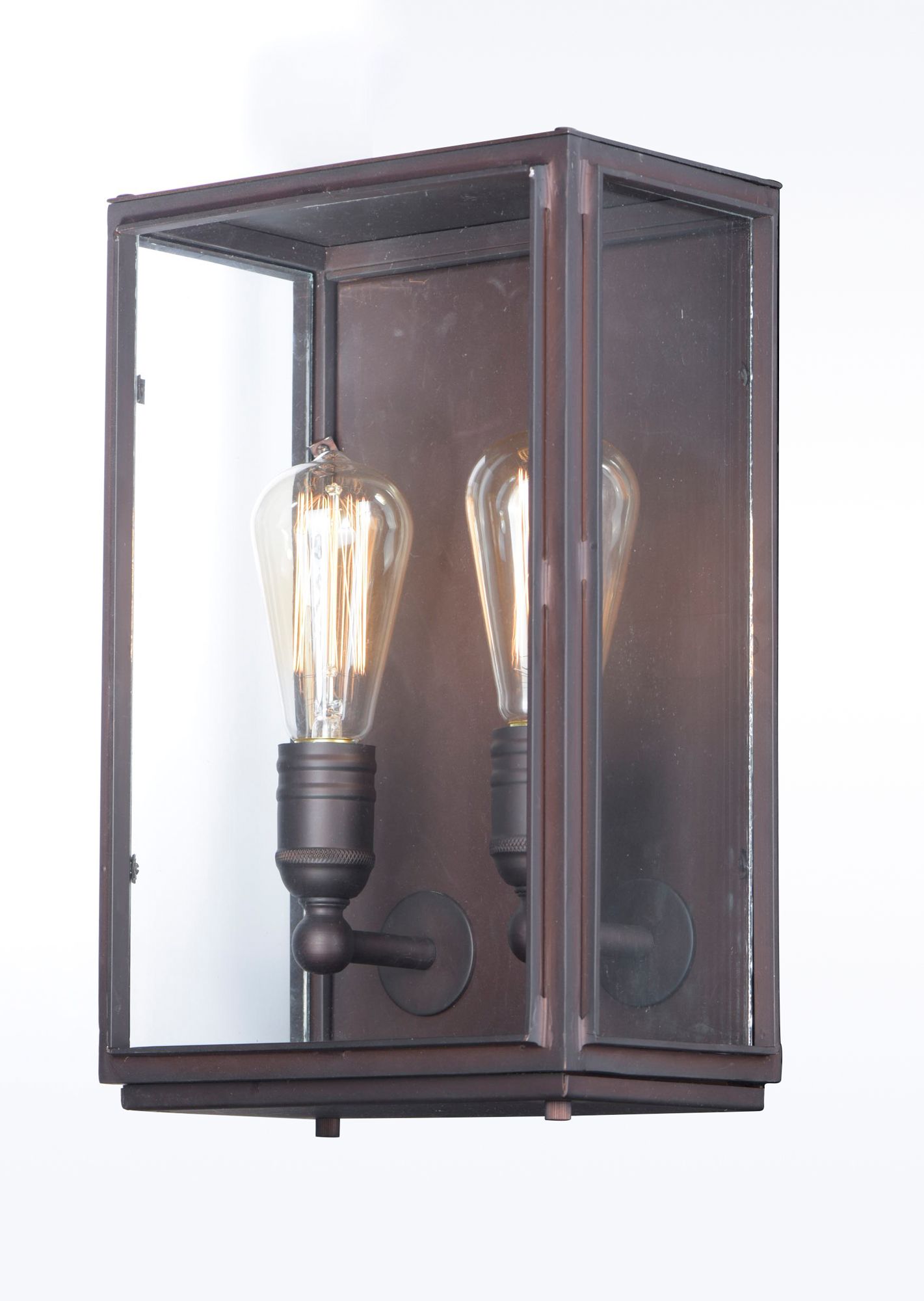 Image 2 Santa Barbara VX 3-Light Outdoor Wall Lantern Sienna more views
