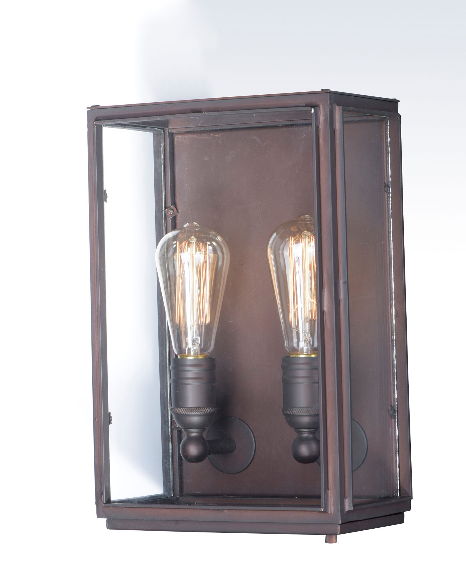 Image 3 Santa Barbara VX 3-Light Outdoor Wall Lantern Sienna more views