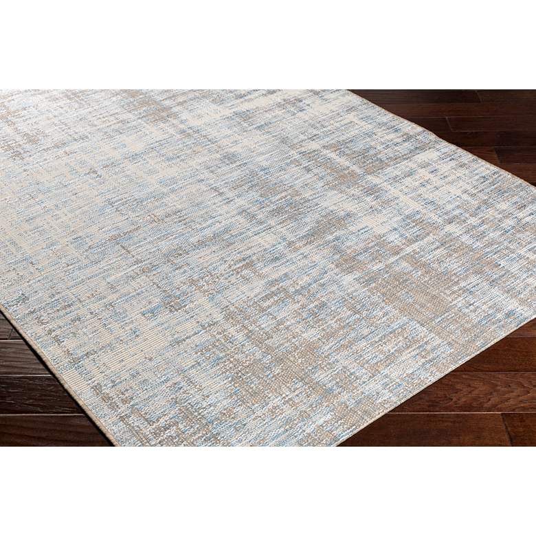Image 3 Santa Cruz STZ-6013 5'x8' Taupe and Cream Outdoor Area Rug more views