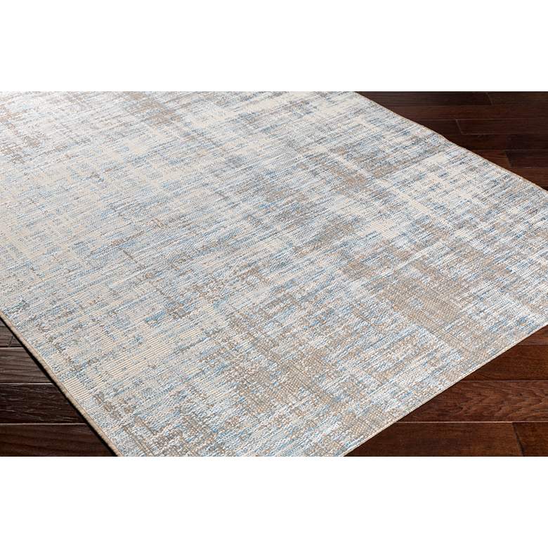 Image 3 Santa Cruz STZ-6013 5&#39;x8&#39; Taupe and Cream Outdoor Area Rug more views