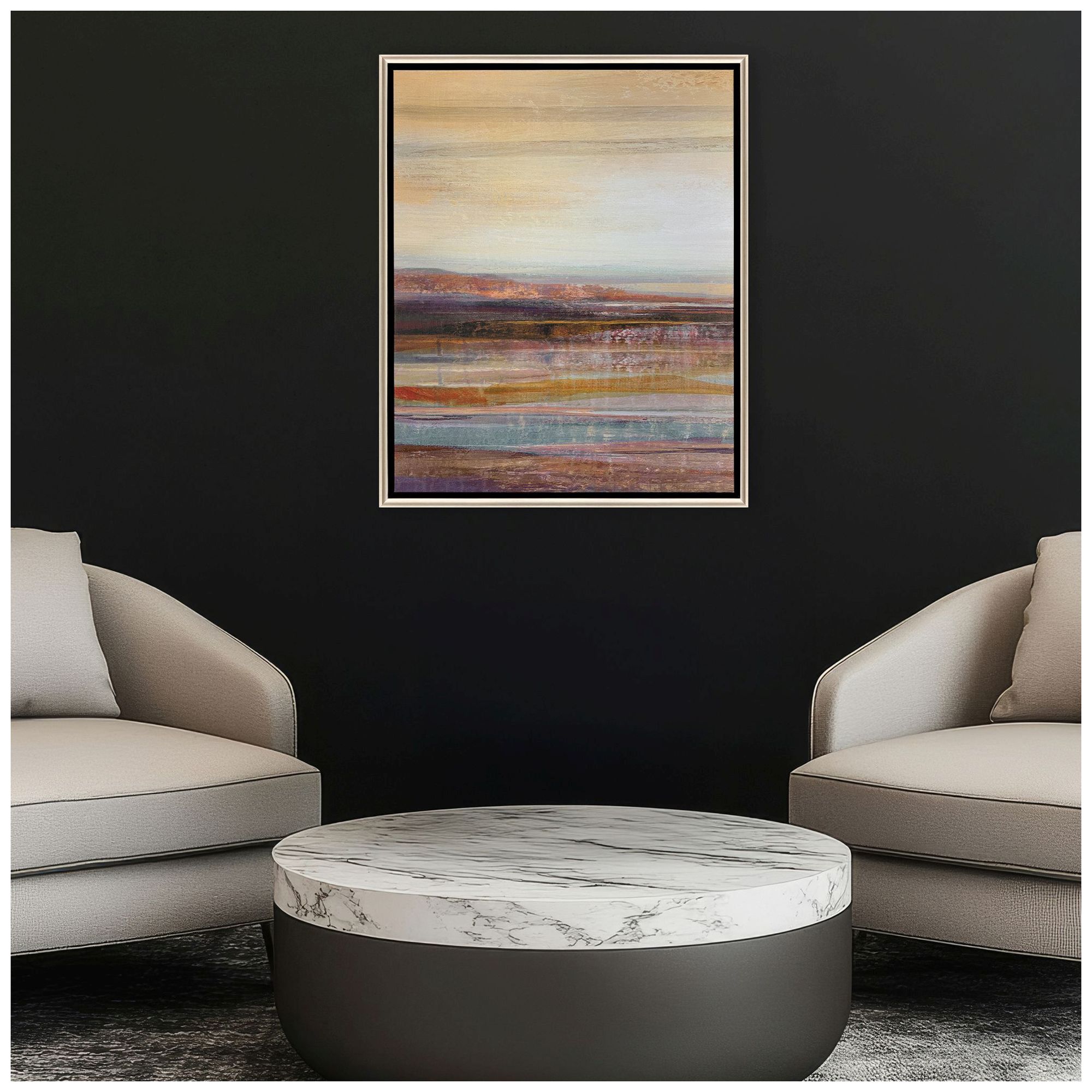 Image 4 Santa Fe II 34"W x 42"H Canvas more views