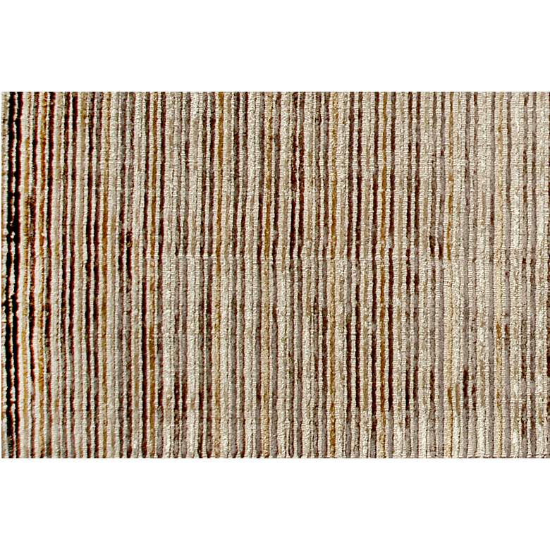Image 1 Santa Rosa Ivory and Brown Doormat