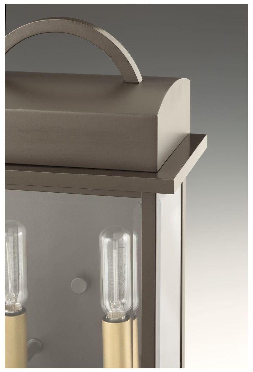 Image 3 Santee Collection Three-Light Large Wall-Lantern more views