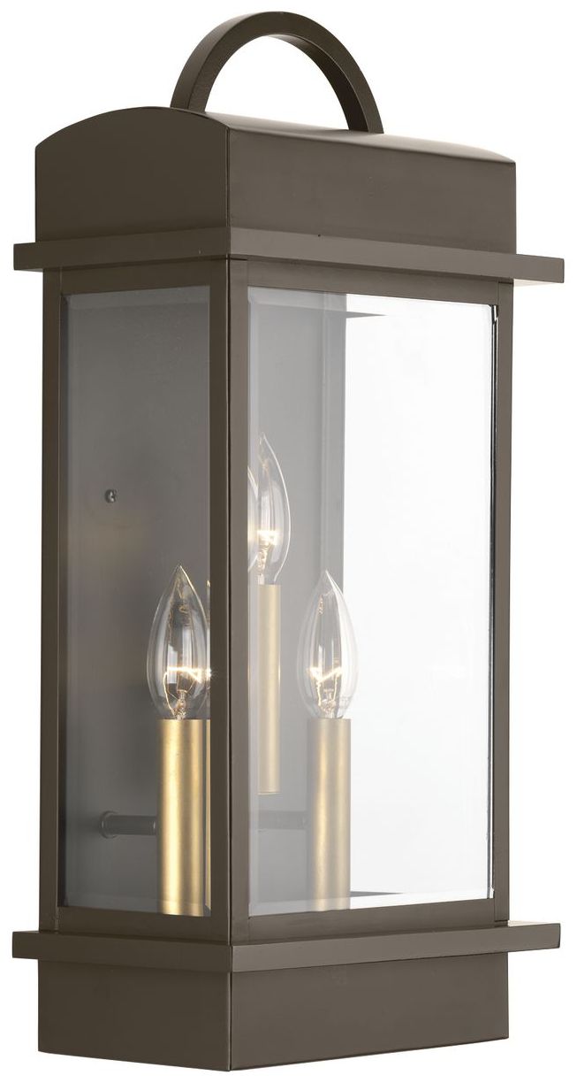 Image 7 Santee Collection Three-Light Large Wall-Lantern more views