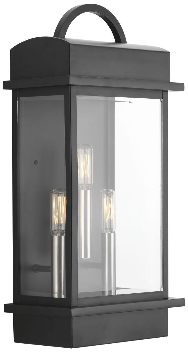 Santee Collection Three-Light Large Wall-Lantern