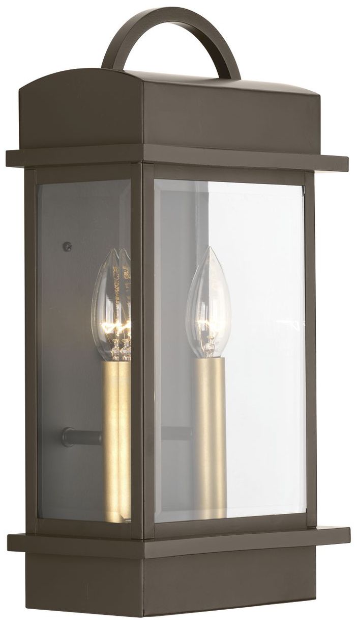Image 3 Santee Collection Two-Light Medium Wall-Lantern more views