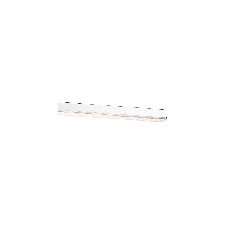Image 3 Santi 48 1/2" Wide Chrome LED Kitchen Island Light Pendant more views