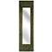 Sanura 14" x 47 1/4" Wood Carved Rectangle Mirror