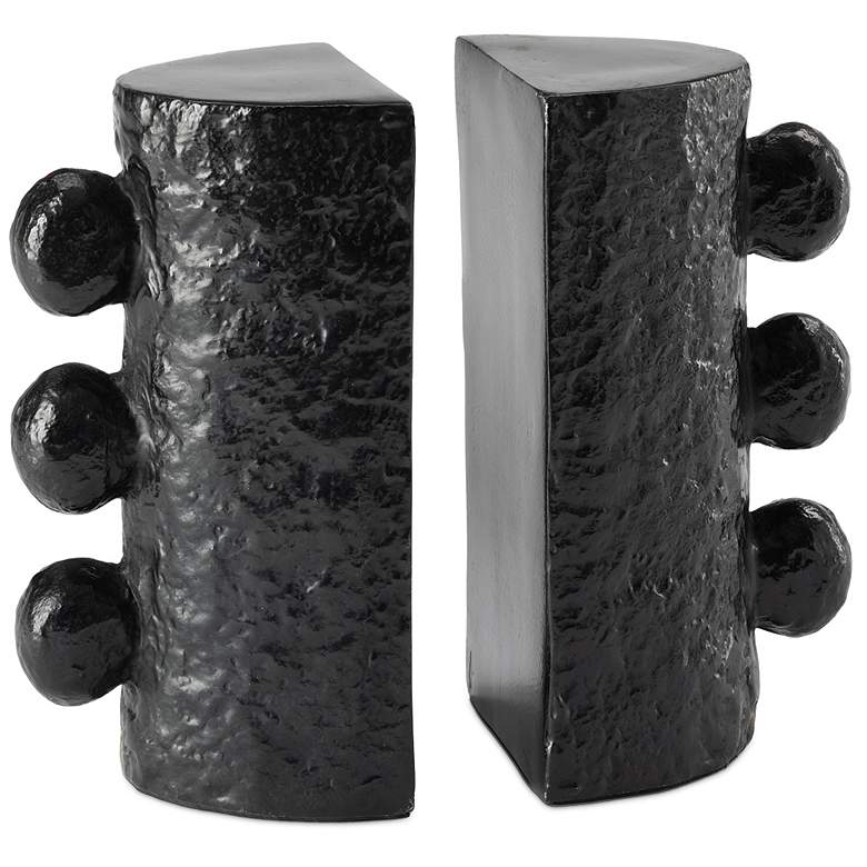 Image 1 Sanya Bookend Set (Black)