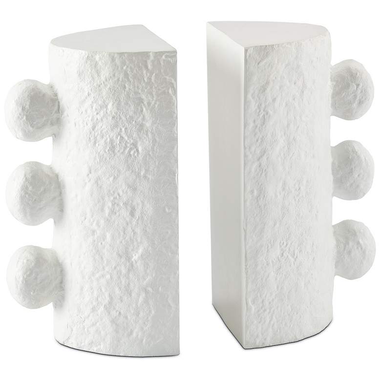 Image 1 Sanya Bookend Set (White)