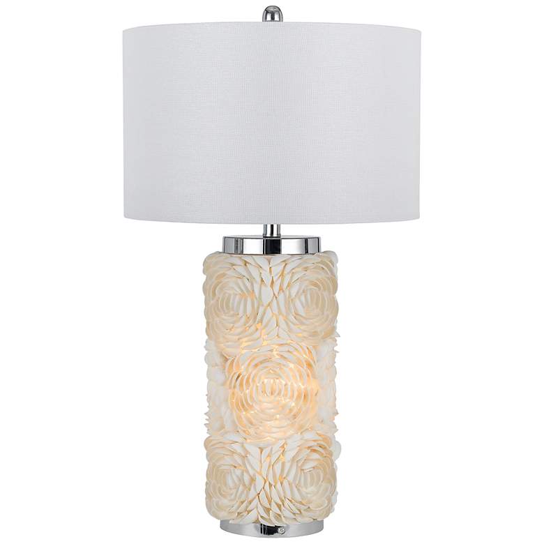 Image 1 Sapelo Seashell Table Lamp