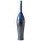 Sapphire Ombre Blue 30 3/4" High Decorative Bottle