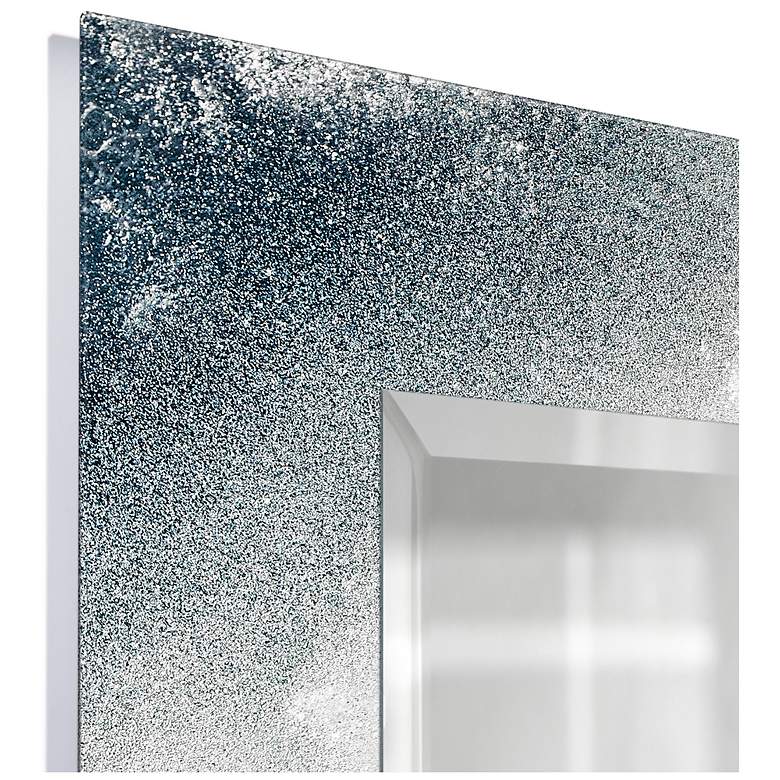 Image 3 Sapphire Sea 72"x 36" Beveled Mirror on Printed Tempered Art Glass more views