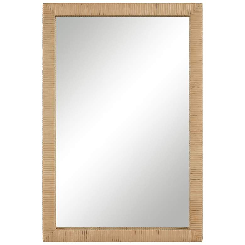 Image 1 Sara 36 H x 24 W Wall Mirror, Brown