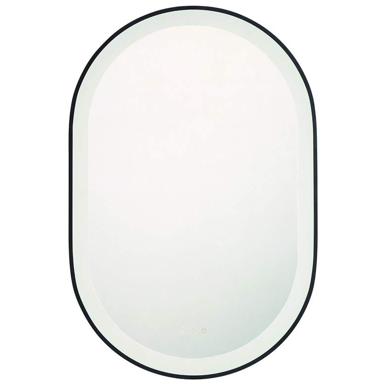Image 1 Sara 36" LED Mirror Black
