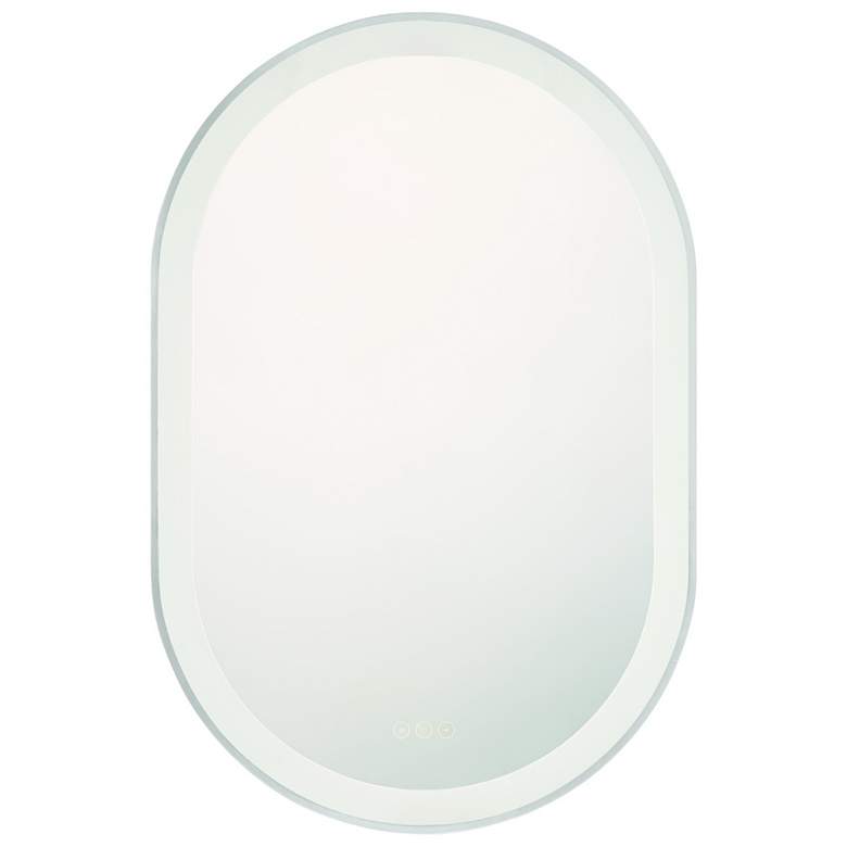 Image 1 Sara 36" LED Mirror Silver