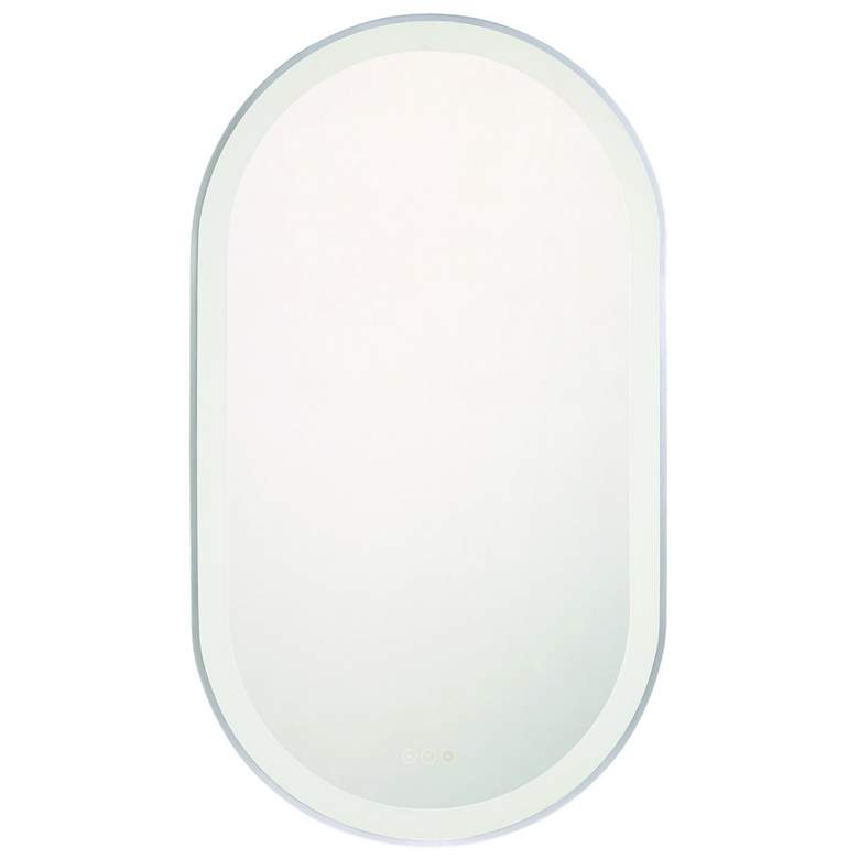 Image 1 Sara 42" LED Mirror Silver