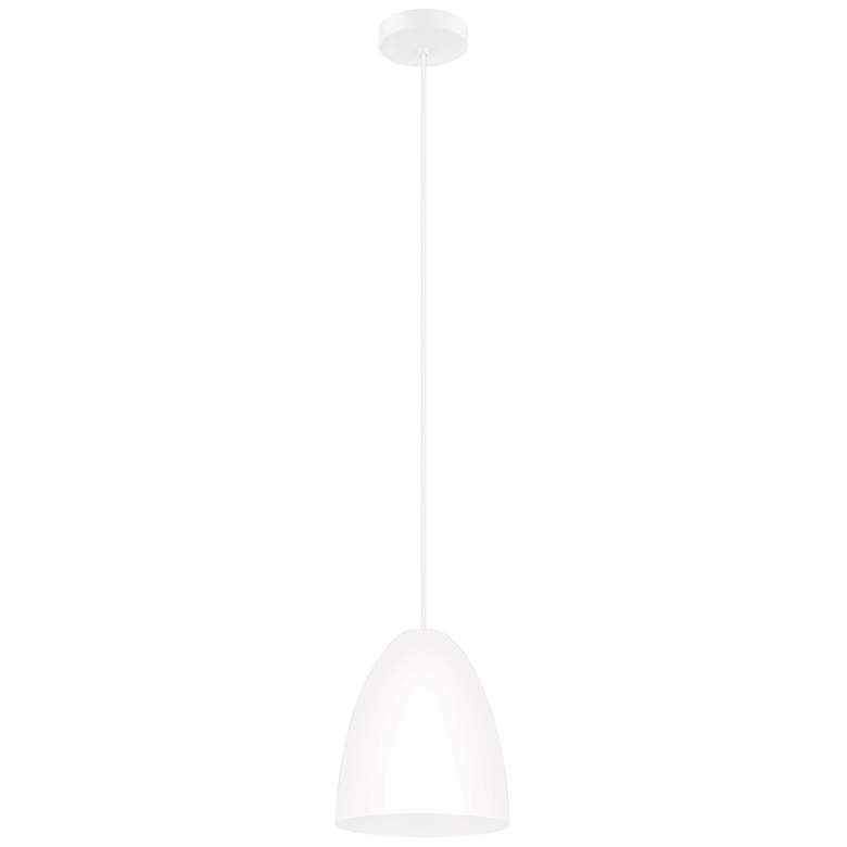 Image 1 Sarabia White Single Light Pendant
