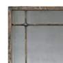 Saragano Distressed 19" Square Wall Mirrors Set of 2