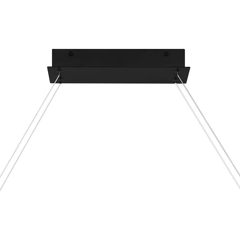 Image 5 Saratoga LED Matte Black Island Lt more views